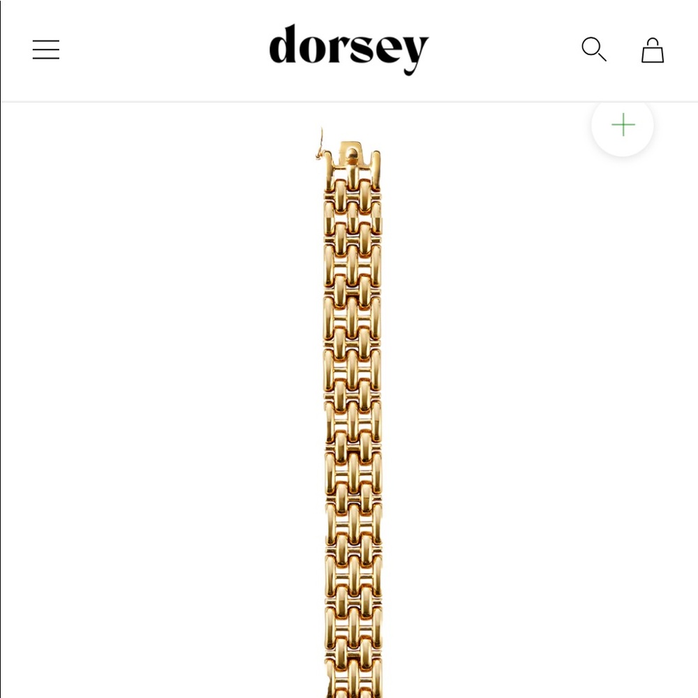 Dorsey Lenora link bracelet - Picture 3 of 4